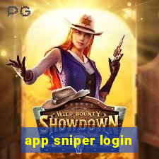 app sniper login